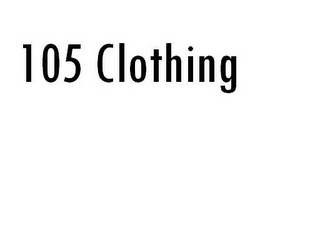 105 CLOTHING logo