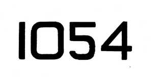 1054 logo