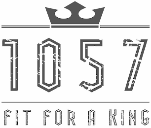 1057 FIT FOR A KING logo