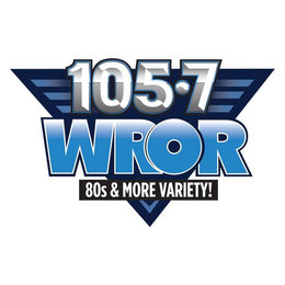 105.7 WROR 80S & MORE VARIETY! logo