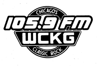 105.9 FM WCKG CHICAGO'S CLASSIC ROCK