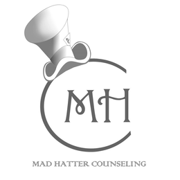 10/6 C MH MAD HATTER COUNSELING logo