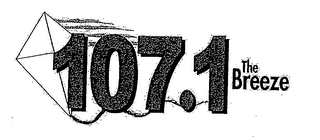 107.1 THE BREEZE logo
