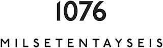 1076 MILSETENTAYSEIS logo