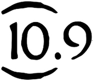 10.9 logo