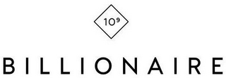 109 BILLIONAIRE logo