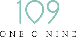 109 ONE O NINE logo