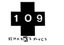 109 ST. MARK'S PLACE logo