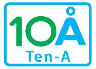 10A TEN-A° logo