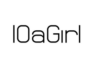 10AGIRL logo