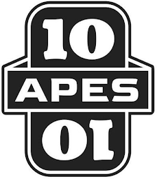 10APES logo