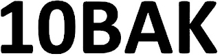 10BAK logo