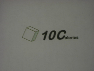 10CALORIES logo