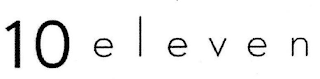 10ELEVEN logo
