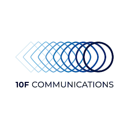 10F COMMUNICATIONS logo