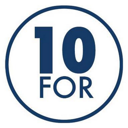10FOR logo