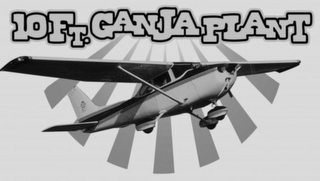 10FT.GANJAPLANT logo