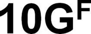 10GF logo