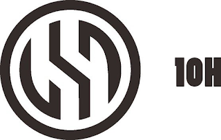 10H logo
