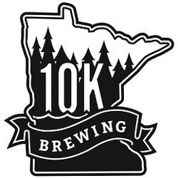 10K BREWING logo