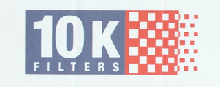 10K FILTERS logo