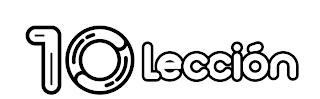 10LECCIÓN logo