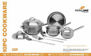 10PC COOKWARE logo