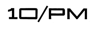 10/PM logo