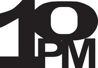 10PM logo