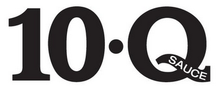 10.Q SAUCE logo