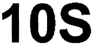 10S logo