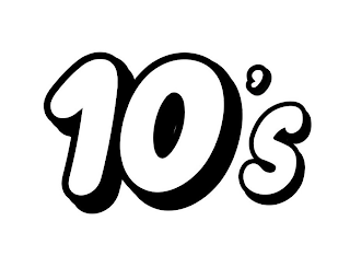 10'S logo