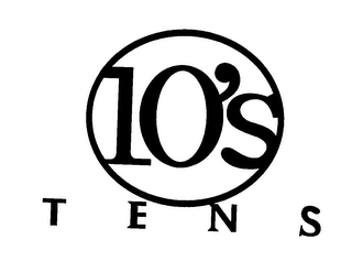 10'S TENS logo