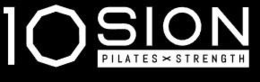 10SION PILATES X STRENGTH logo