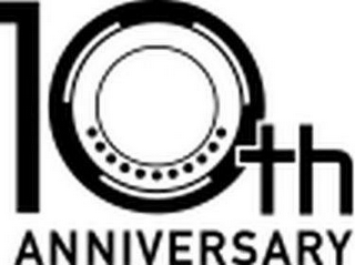 10TH ANNIVERSARY logo
