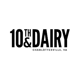 10TH & DAIRY CHARLOTTESVILLE, VA logo