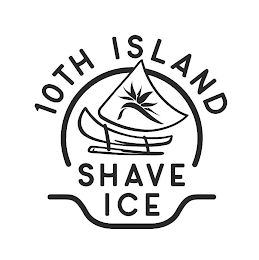 10TH ISLAND SHAVE ICE logo