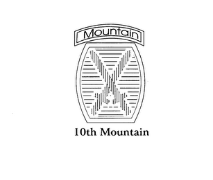 10TH MOUNTAIN logo