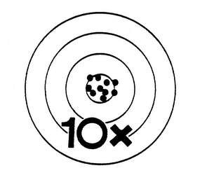 10X logo