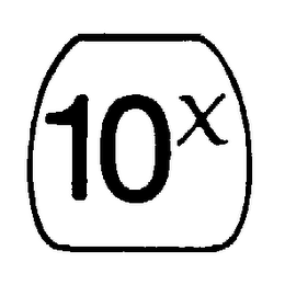 10X logo