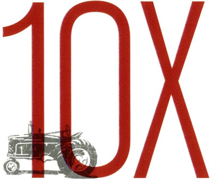 10X logo