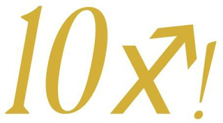 10X! logo