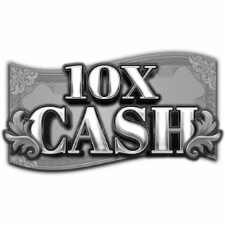 10X CASH logo