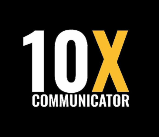 10X COMMUNICATOR logo
