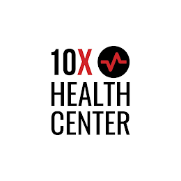 10X HEALTH CENTER logo