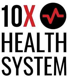 10X HEALTH SYSTEM logo