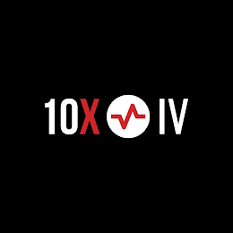 10X IV logo