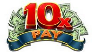 10X PAY logo