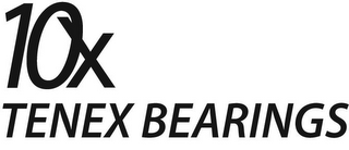 10X TENEX BEARINGS logo