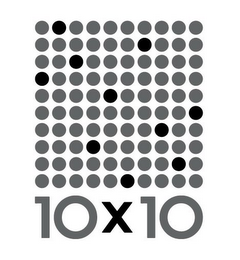10X10 logo